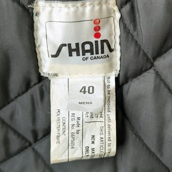 Cornwallis Cougars Hockey Jacket (Royal Canadian Navy) *Vintage* - Picture 9 of 9